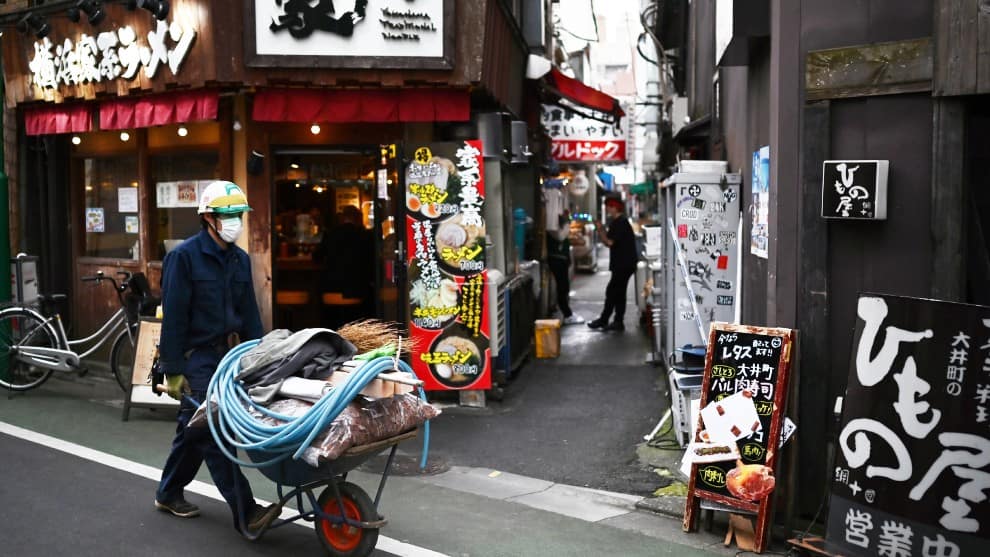 Japón entregará 930 dólares a cada residente como ayuda por el coronavirus