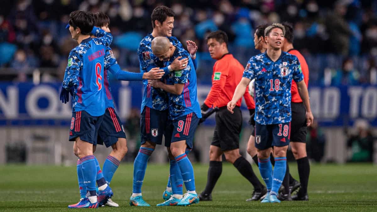 Mundial de Catar 2022: Japón y Arabia Saudita clasificadas