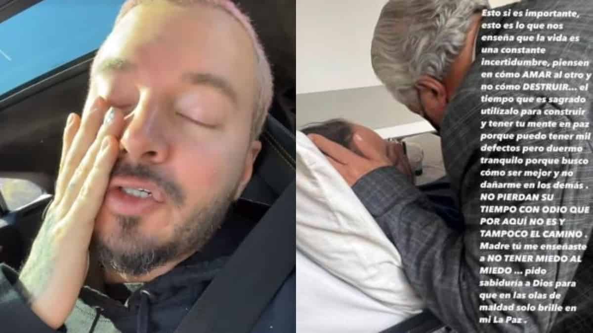 Madre de J Balvin en cuidados intensivos por covid-19