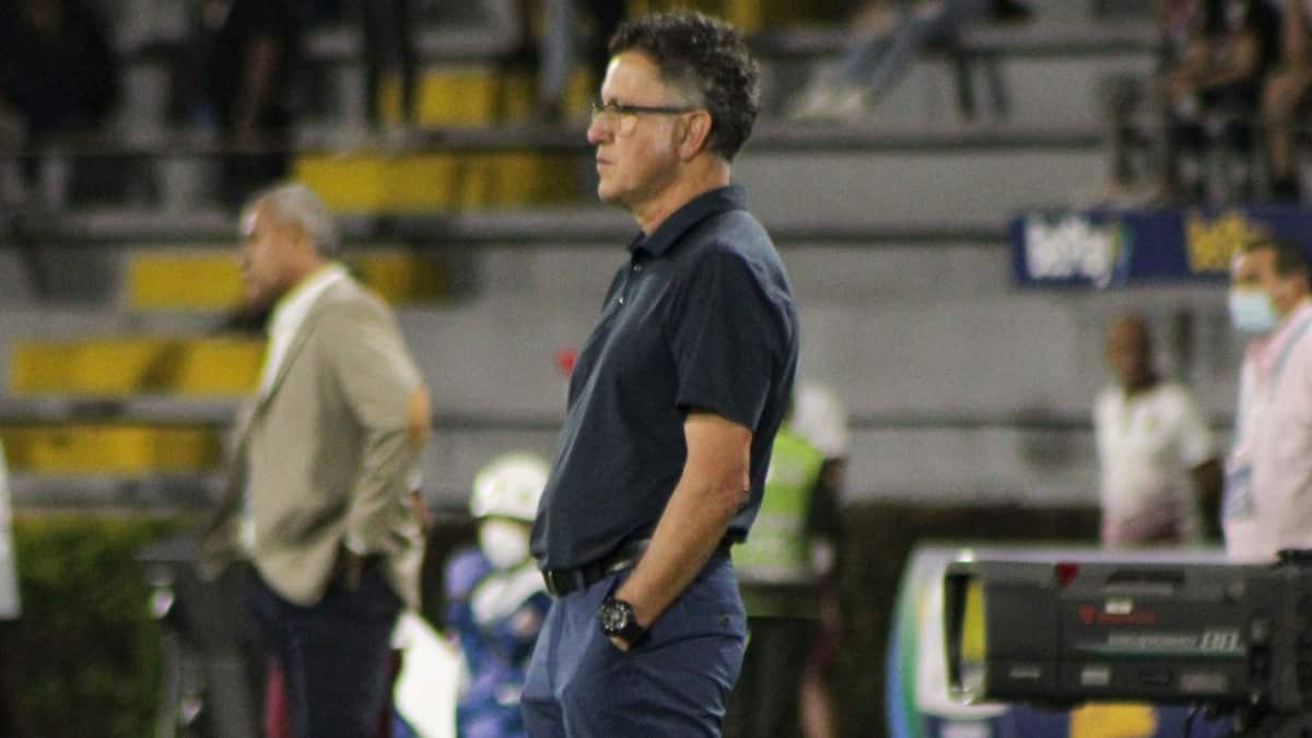 Juan Carlos Osorio, Tolima 2-0 América