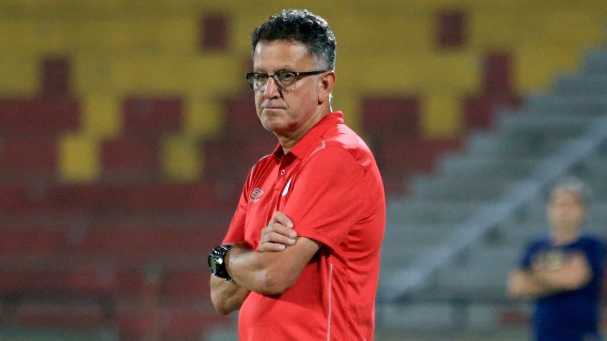 Juan Carlos Osorio, Bucaramanga 2-1 América de Cali