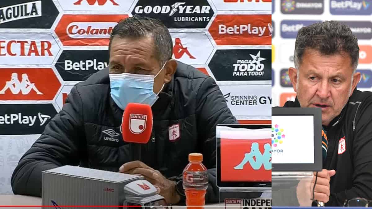 Juan Carlos Osorio no salió a rueda prensa en final Santa Fe-América