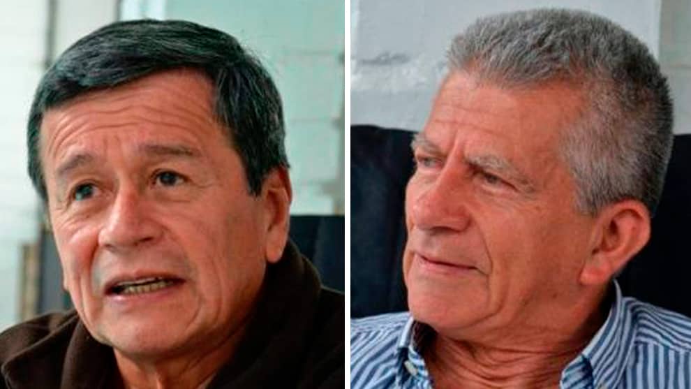 Pablo Beltrán y Aureliano Carbonell