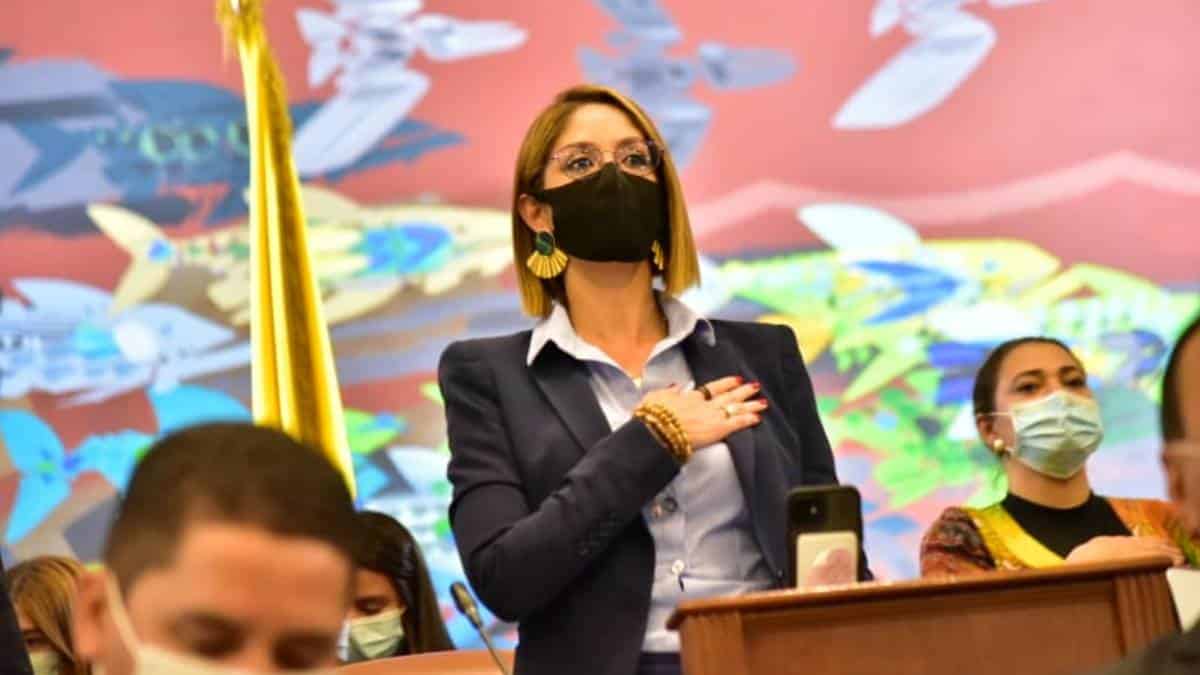 Jennifer Arias aseguró que es inocente de plagio ante la Corte Suprema