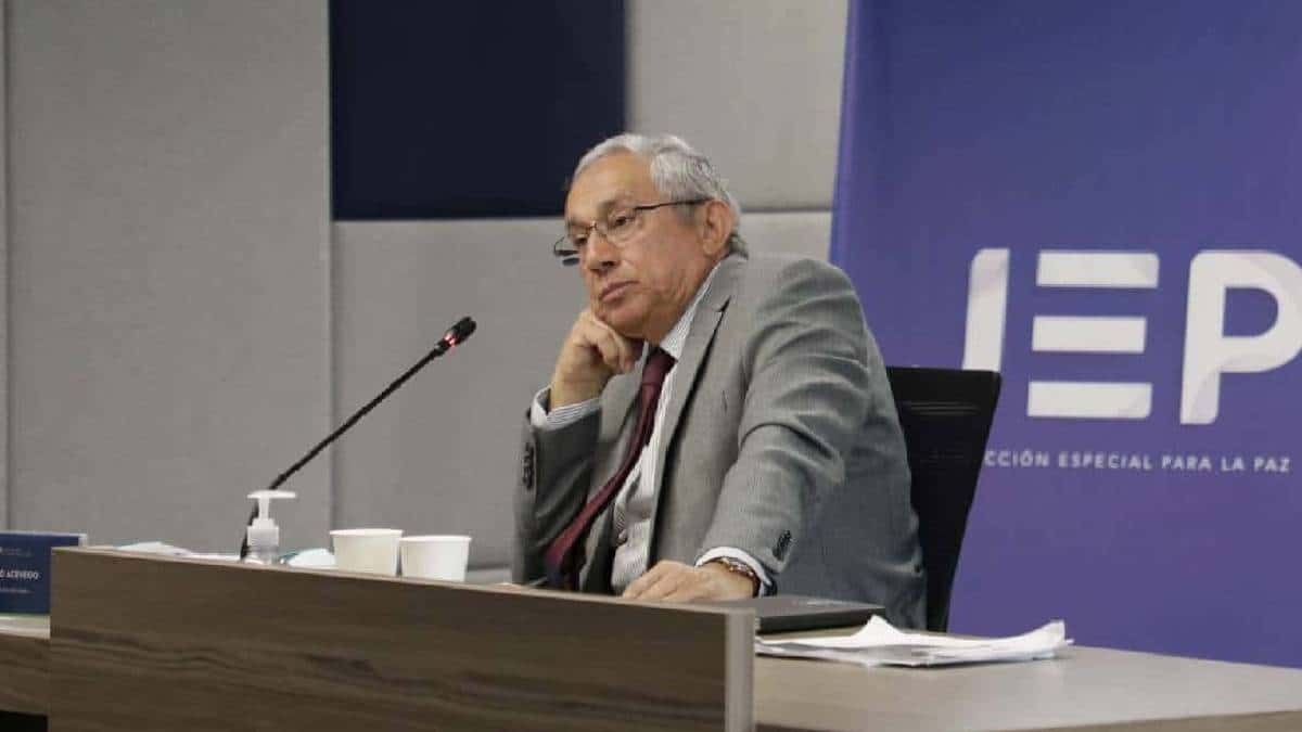 JEP pidió investigar a Darío Acevedo por desacato