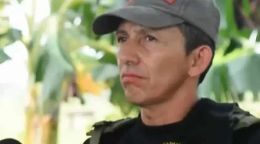 JEP expulsó a alias Antonio Medina, jefe de disidencias