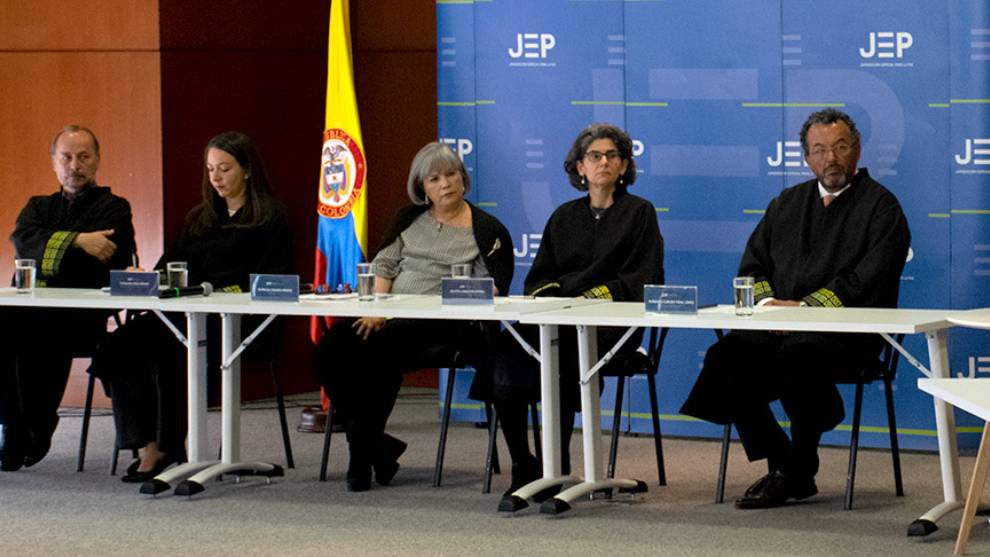 UE crea plan de apoyo a la JEP por 3,5 millones de euros