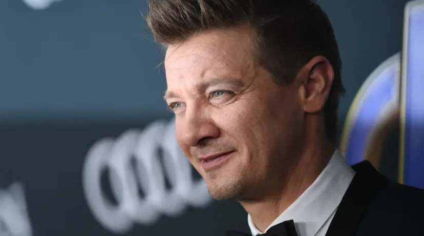 Fotos de la recuperación del actor Jeremy Renner