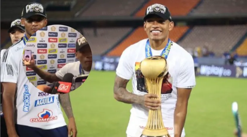 "No está preso", Jermein Peña aclaró los rumores y hasta hizo videollamada con su padre