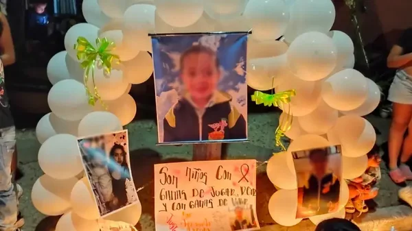 La versión de la madre de Jerónimo, el niño de tres años asesinado en Fusagasugá