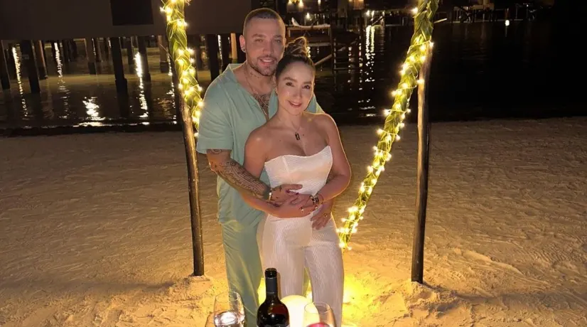 “¿Paola, yo se lo cuido?”: Fuerte polémica por foto ‘tierna’ de Jessi Uribe con Jessica Cediel