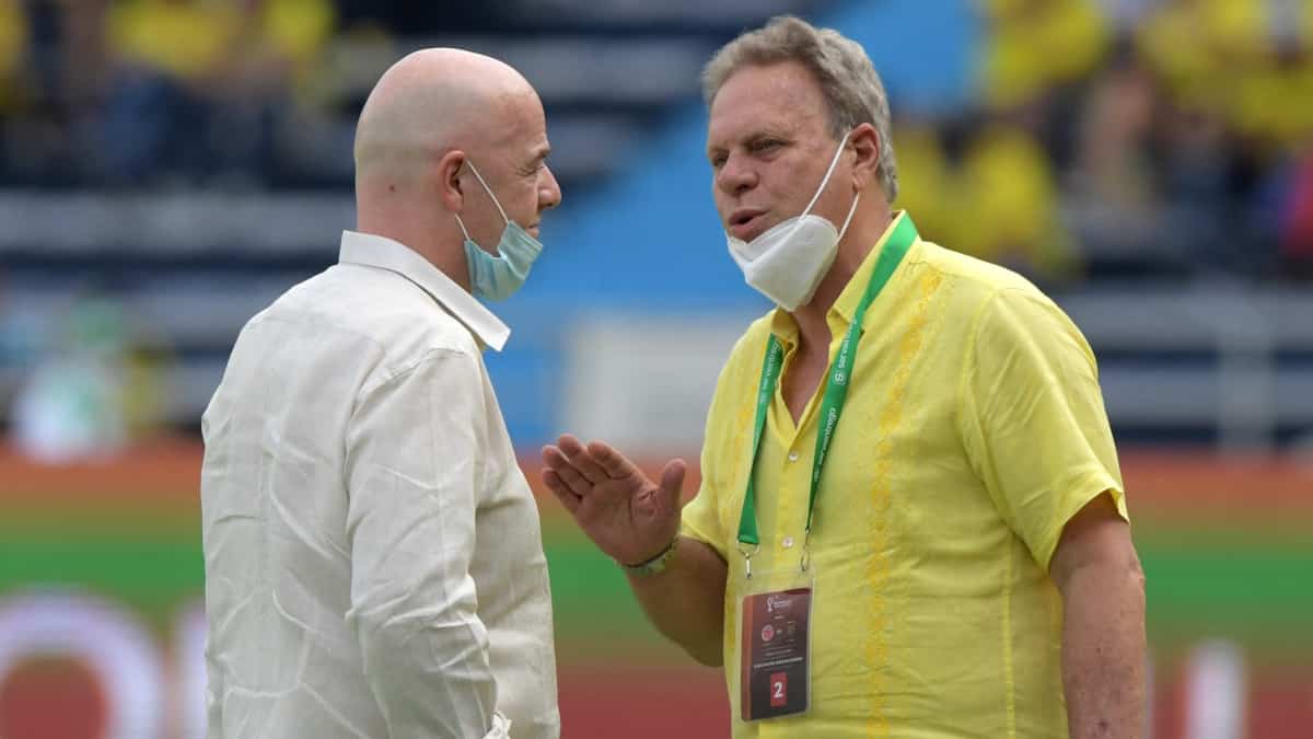 Ramón Jesurún, previo a Argentina vs Colombia: Eliminatorias