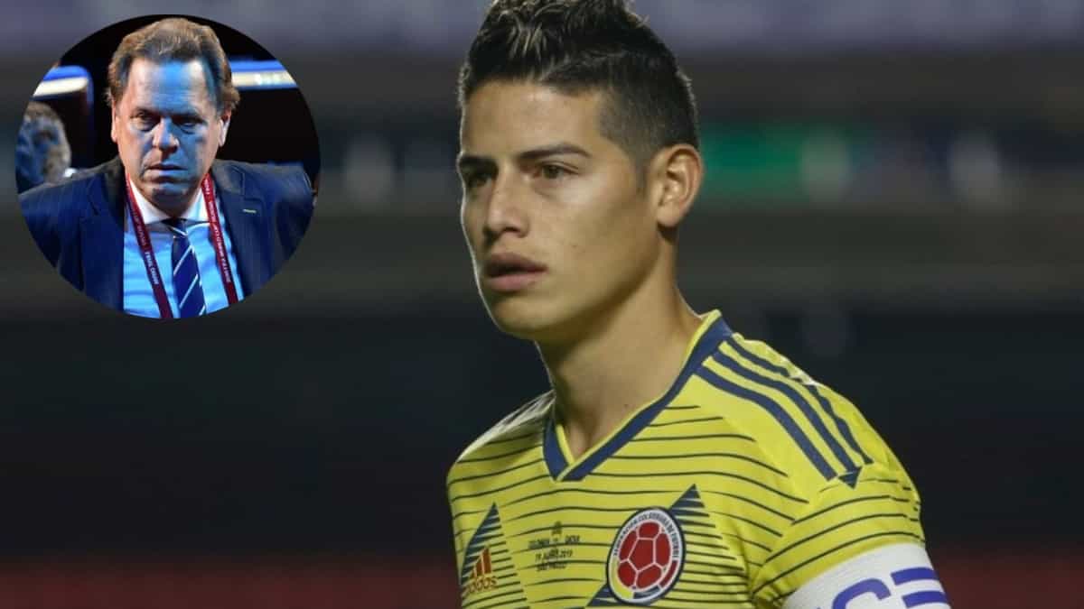 Ramón Jesurún sobre James Rodríguez