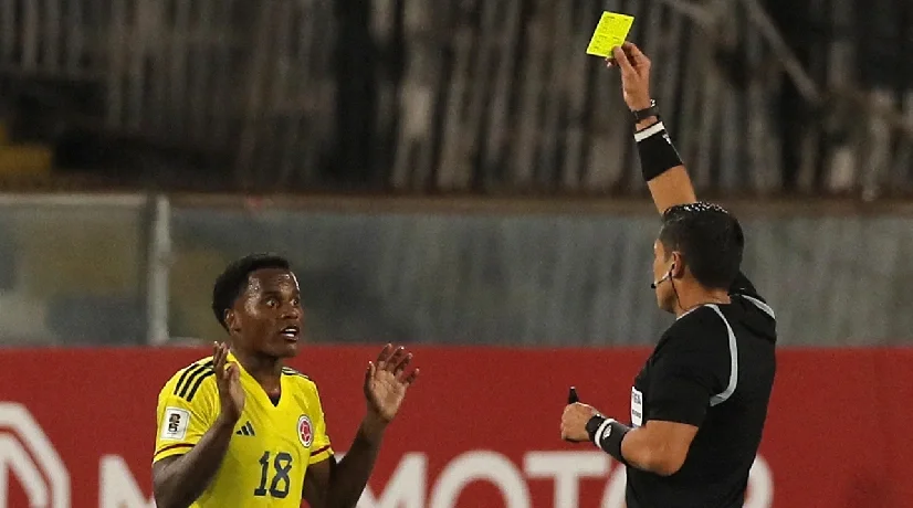 Vuelve y juega: Jesús Valenzuela pitará el partido entre la Selección Colombia y Paraguay