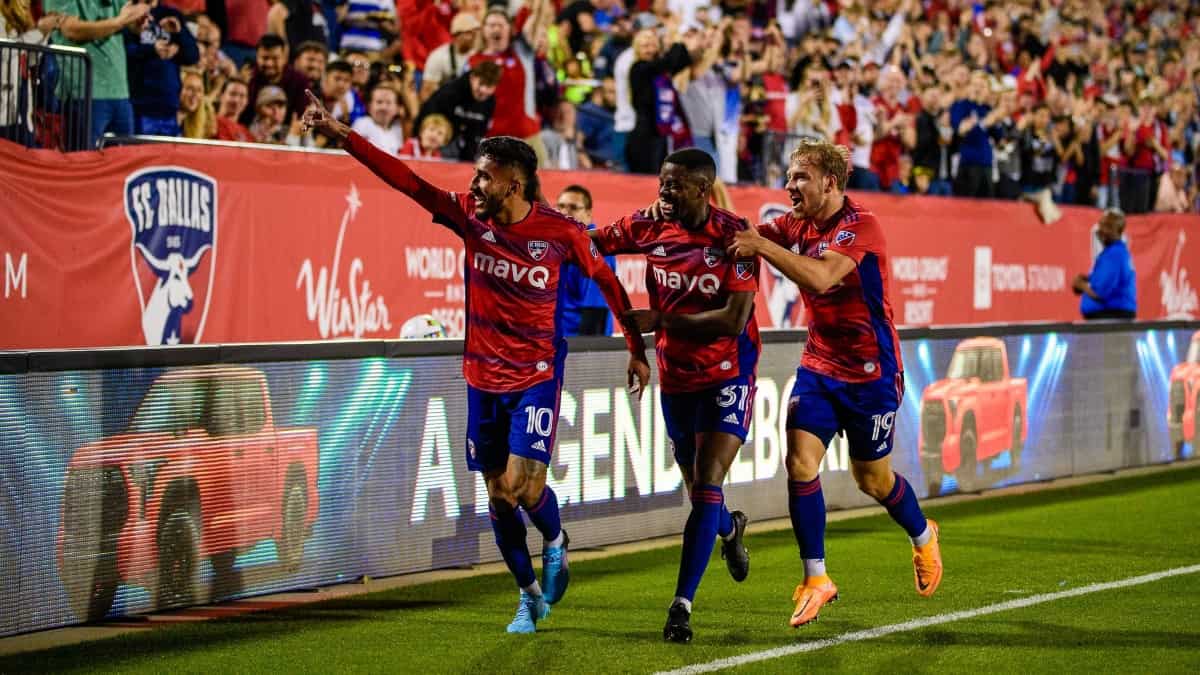 Jesús Ferreira, FC Dallas 4-1 Portland Timbers: MLS