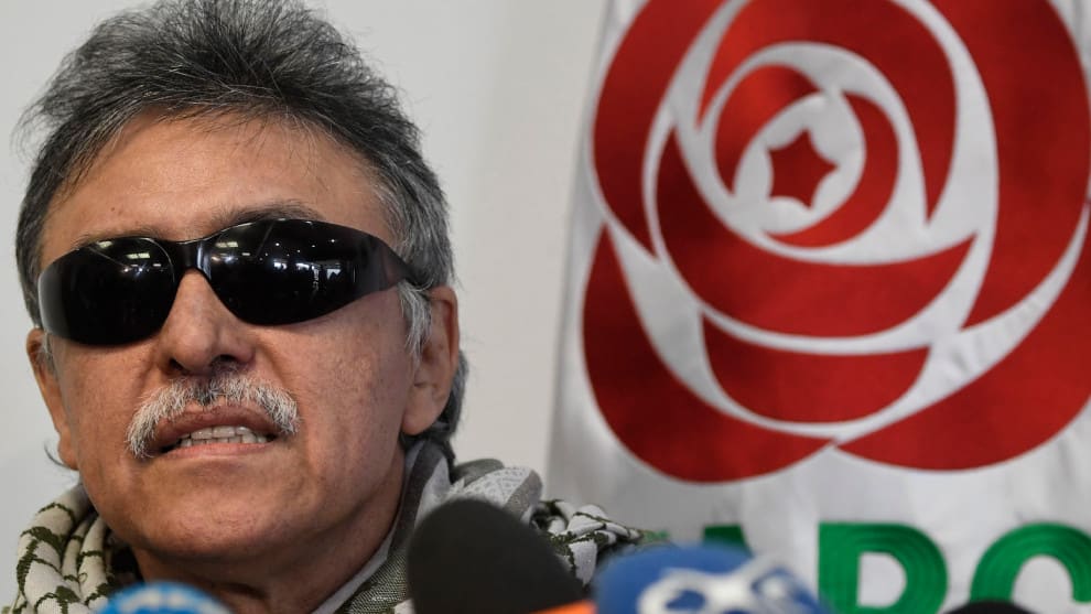 Santrich es procesado por narcotráfico. Foto: AFP