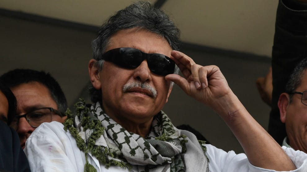 No es la primera vez que Jesús Santrich no asiste a una citación ante las organizaciones judiciales. Foto: AFP