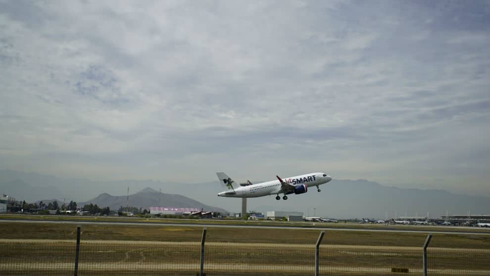Con esto se espera que 60.000 pasajeros utilicen las dos rutas anualmente . Foto: JetSmart