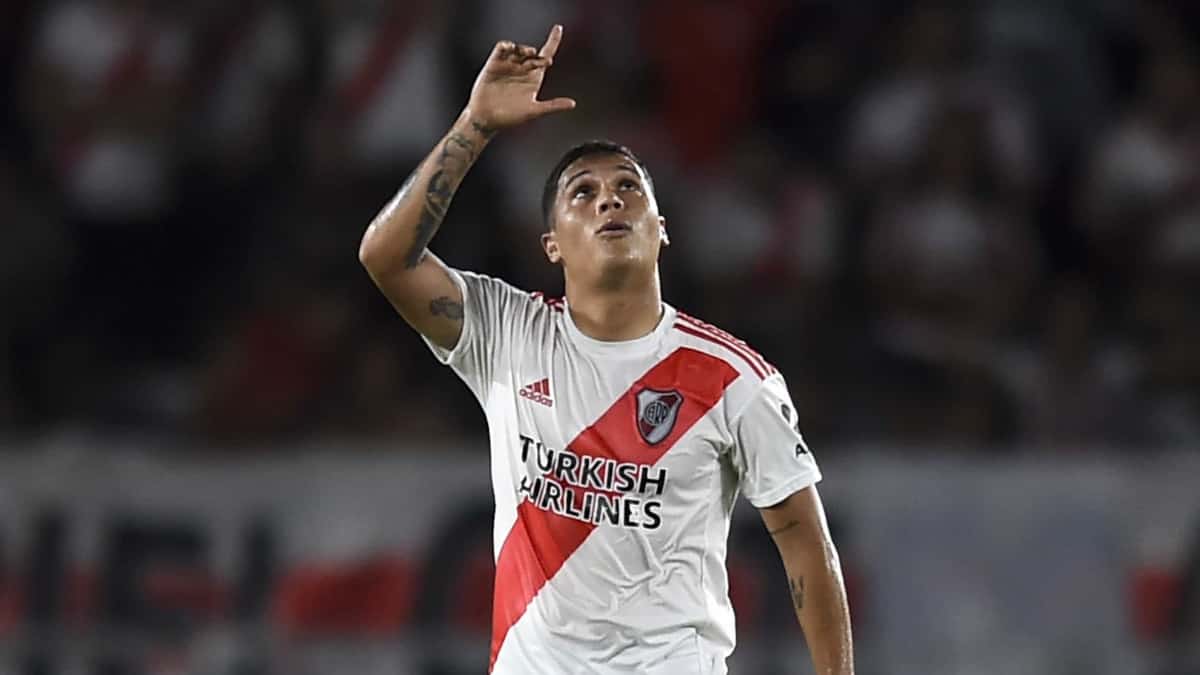 River Plate anunció el regreso de Juan Fernando Quintero