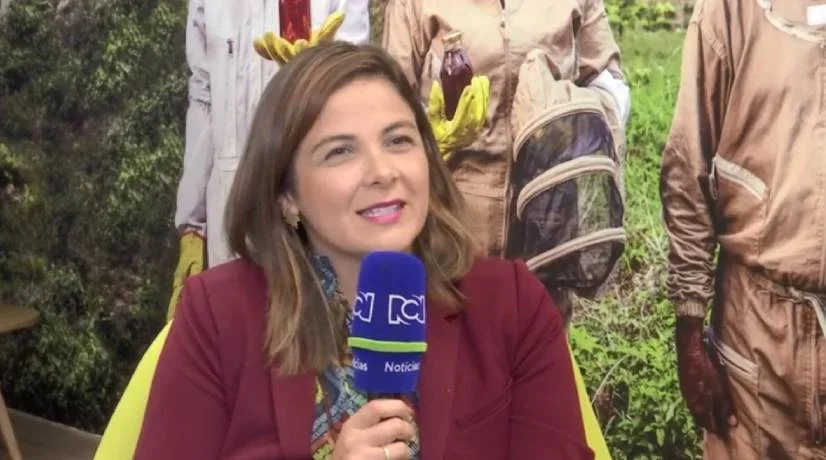 Jhenifer Mojica, la nueva ministra de Agricultura.