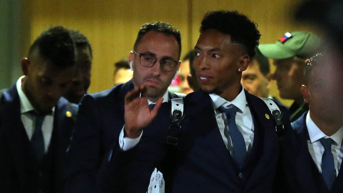 Johan Mojica habló de la Selección Colombia y Reinaldo Rueda