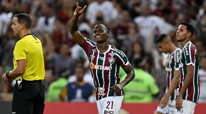 Goles Jhon Arias, Fluminense 5-1 River: Libertadores 2023