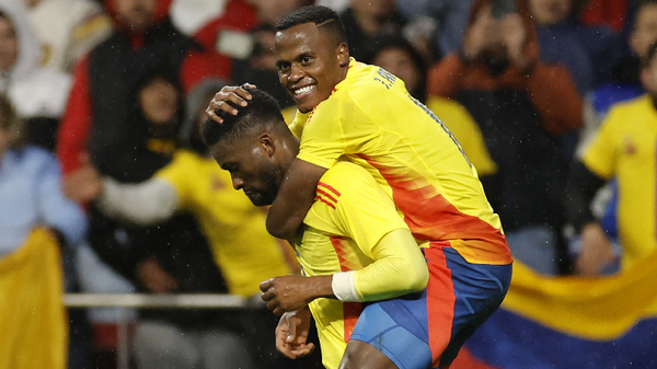 De Chocó pa'l mundo: Jhon Córdoba, Jhon Arias y Yaser Asprilla, los goleadores de Colombia