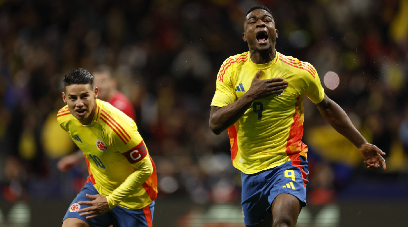 Jhon Córdoba quiere ser el '9' de la Selección Colombia: "Aproveché mi oportunidad"