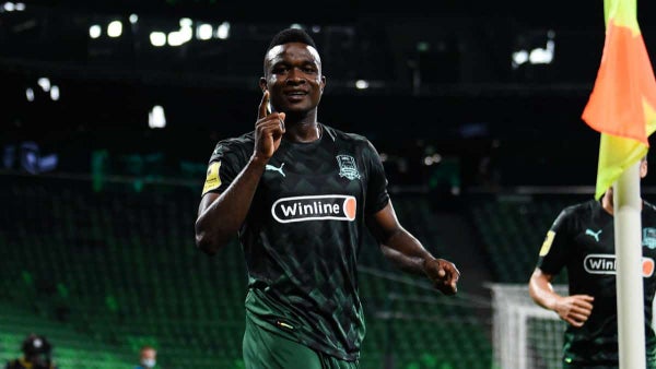 Jhon Córdoba marcó 4 goles en Rusia y llega encendido a la Selección Colombia Jhon Córdoba marcó 4 goles en Rusia y llega encendido a la Selección Colombia