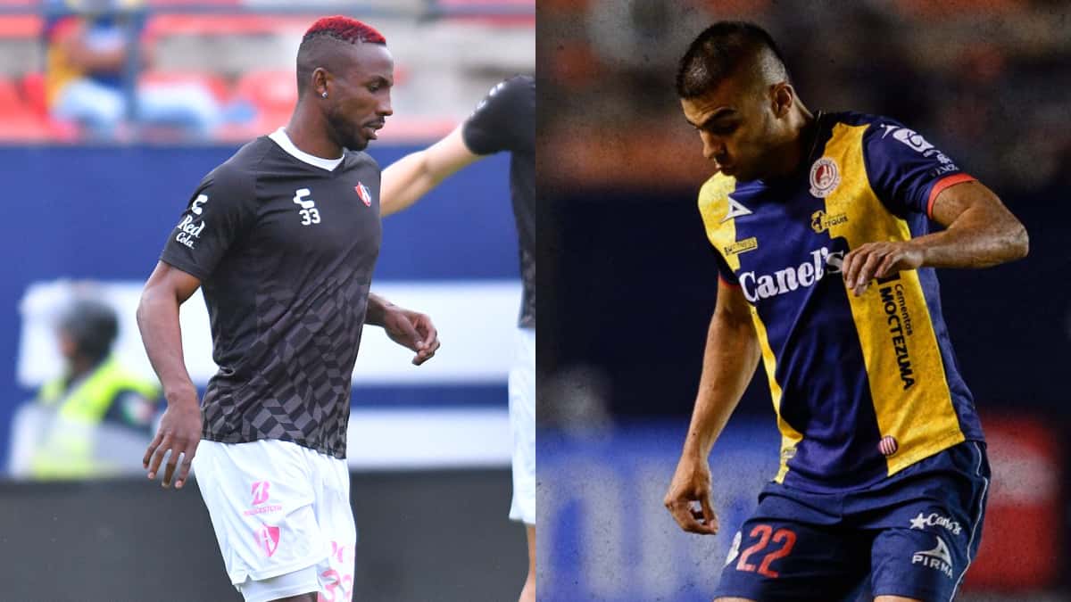 Jhon Duque y Julián Quiñones gol Atlético San Luis vs Atlas Liga MX