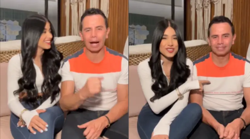 Jhonny Rivera se destapa y revela algunos datos curiosos sobre su novia: "Es buena pa' la cama"