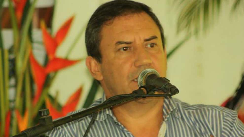 Díaz Burbano se desempeñó como gobernador de Putumayo. Foto: Jimmy Diaz