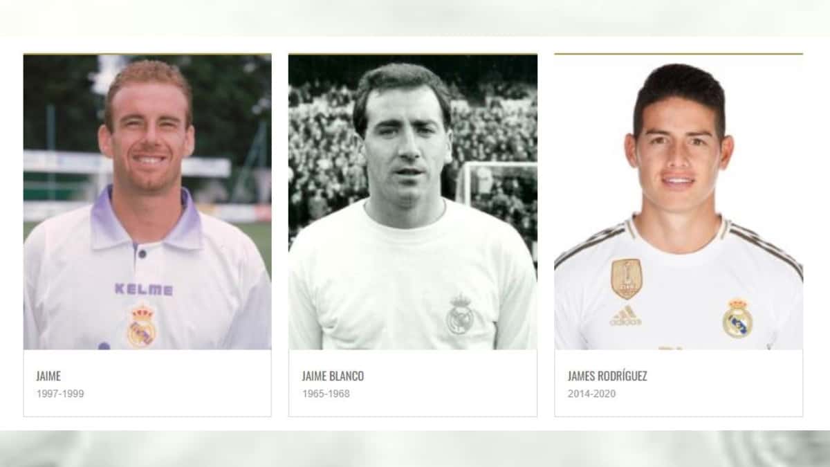 James Rodríguez, leyenda del Real Madrid