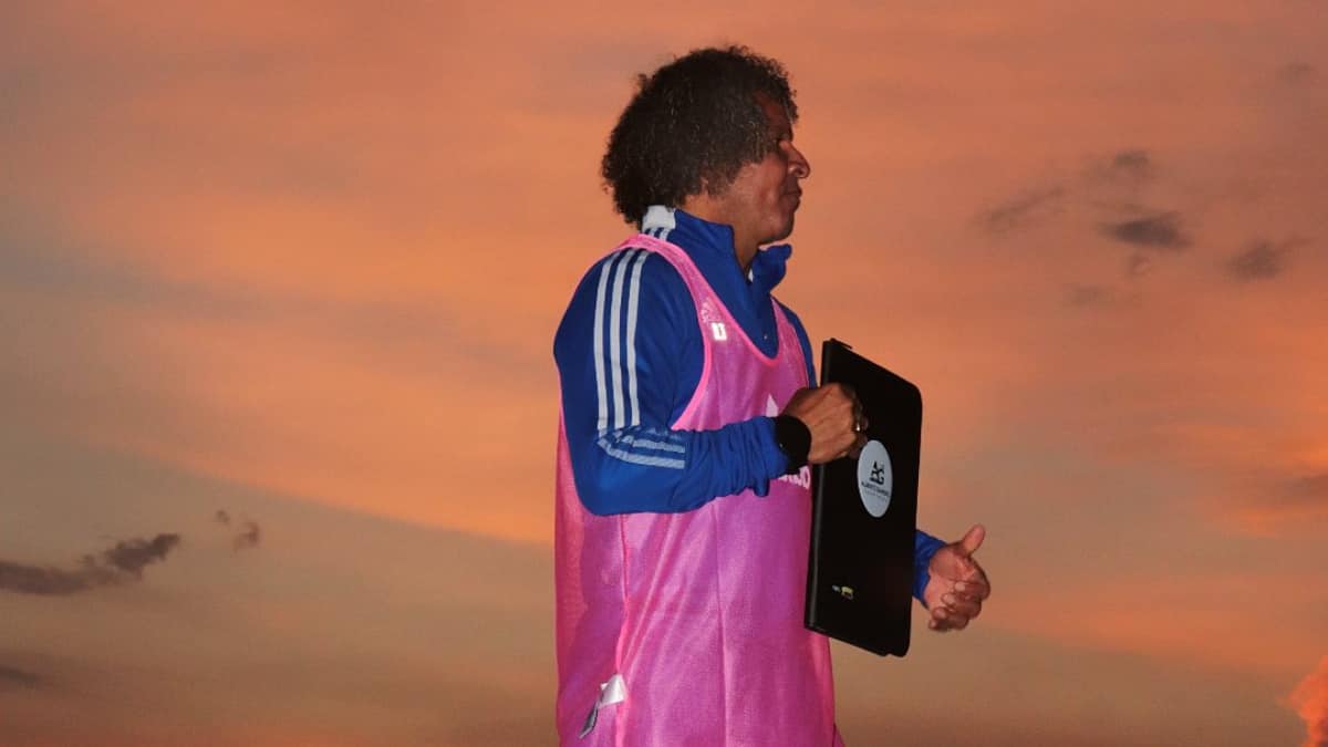 Alberto Gamero y la opción de reemplazar a Fernando Uribe