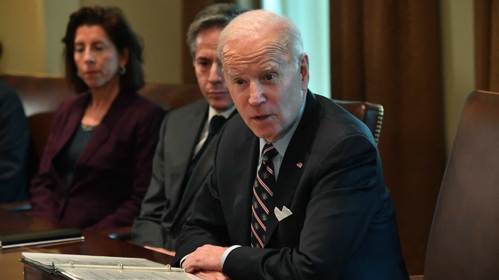 Presidente de los Estados Unidos Joe Biden