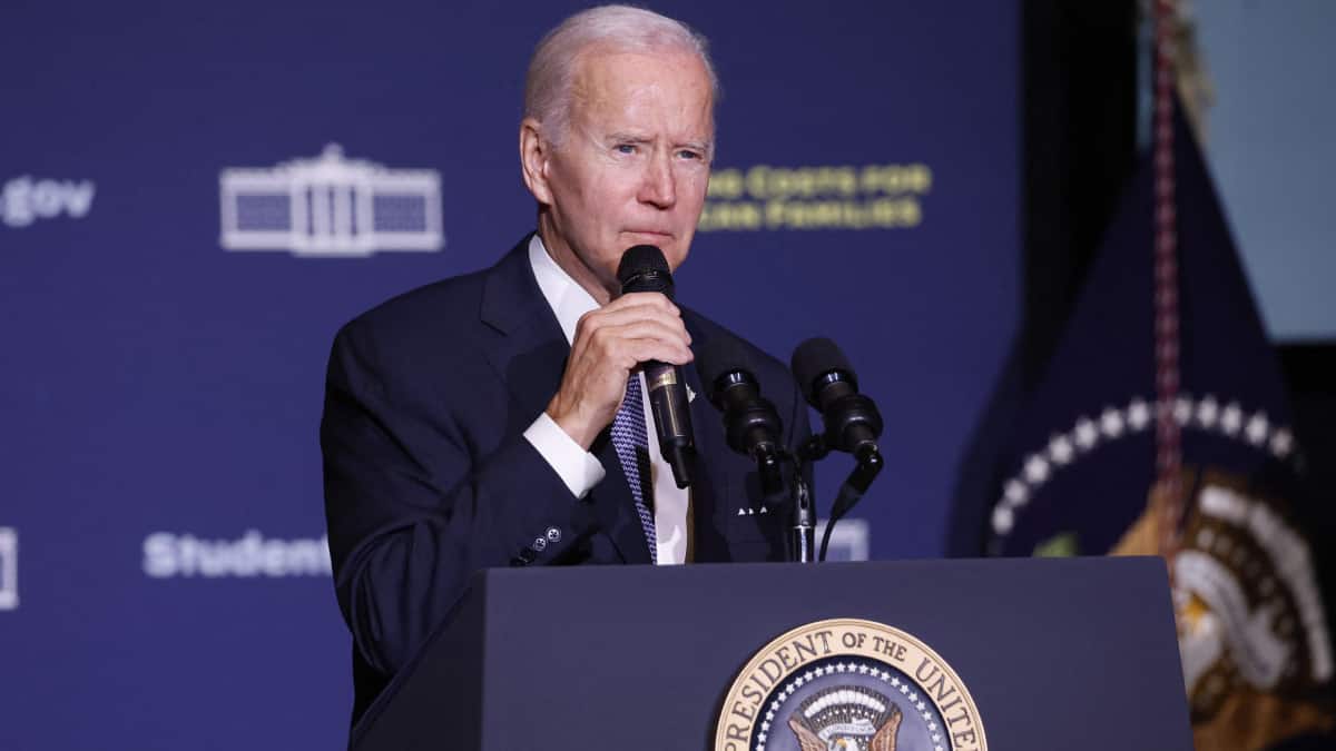 Biden podría postularse como presidente nuevamente