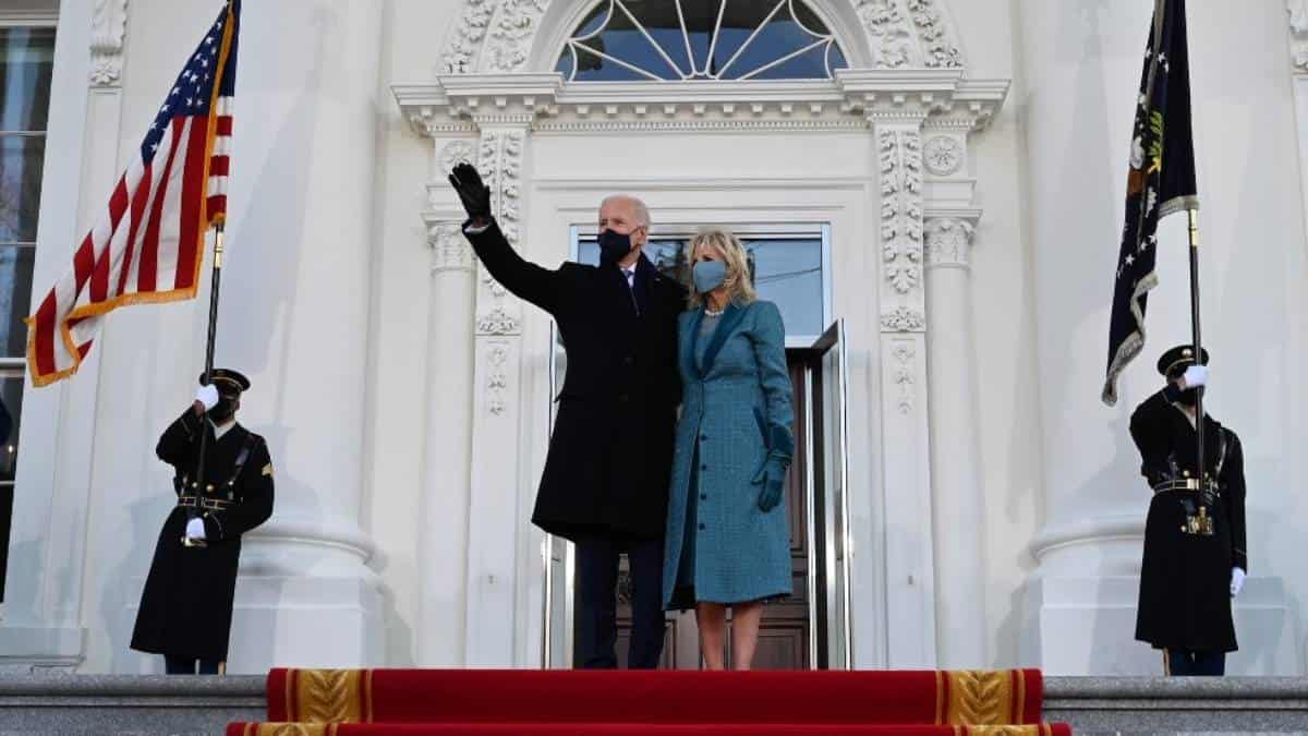 Presidente de EE.UU. Joe Biden ya está instalado en la Casa Blanca