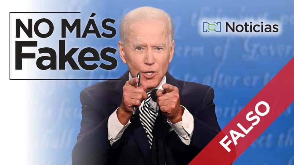 Foto: AFP/NoticiasRCN.com Joe Biden