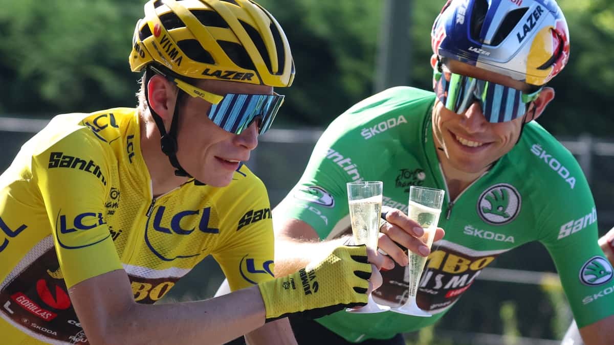 Jonas Vingegaard, campeón del Tour de Francia 2022