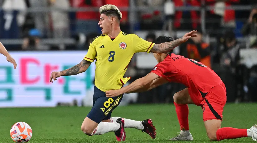 Jorge Carrascal interesa a Corinthians e Inter