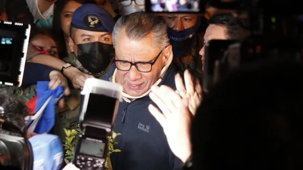 ¿Quién es Jorge Glas, el exvicepresidente de Ecuador capturado en Quito?