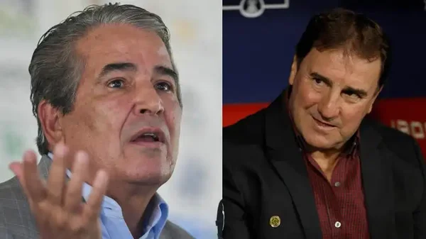 Jorge Luis Pinto volvió a lanzar dardos contra Néstor Lorenzo: “Irrespetó al fútbol colombiano” Jorge Luis Pinto volvió a lanzar dardos contra Néstor Lorenzo: “Irrespetó al fútbol colombiano”