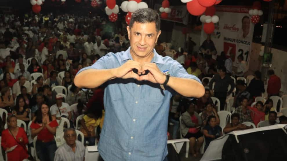 Jorge Iván Ospina tiene 54 años.