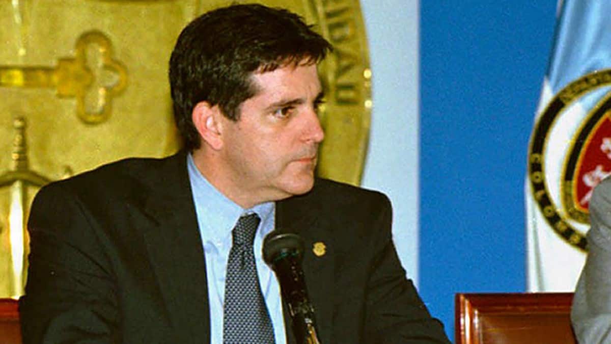 Otorgan libertad a Jorge Noguera