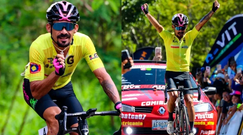 José Antonio Alarcón gana la primera etapa del Clásico RCN