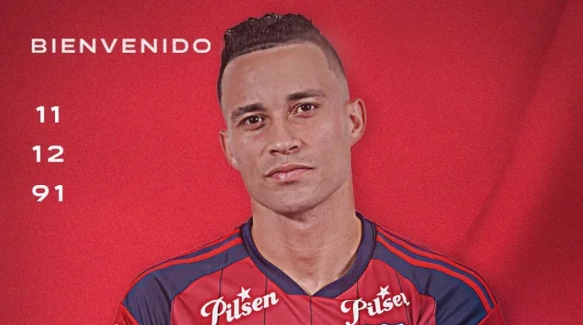 Independiente Medellín presentó a José Luis Chunga como su nuevo refuerzo