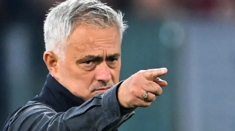 Foto: AFP Mourinho y su admiración por Iván Córdoba