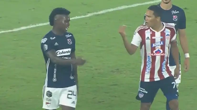 El fuerte cruce de palabras entre Carlos Bacca y José Ortiz en la final del FPC: video