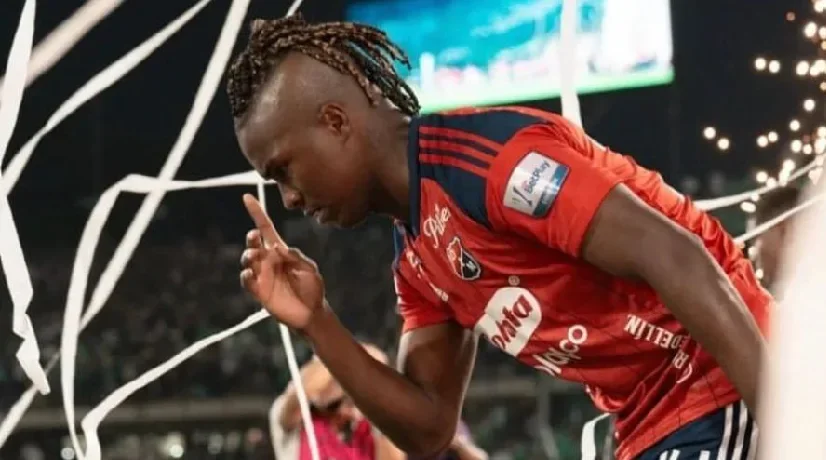 José Ortiz cumplió la 'ley del ex' y descontó para el DIM: video del 2-1 en el Junior vs. Medellín