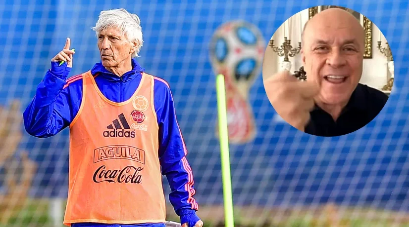 Carlos Antonio Vélez desmintió a Jesurún y reveló la historia de la salida de Pékerman